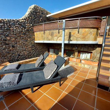 Villa Happiness - Luxury Chalet With Sea View Las Palmas Buitenkant foto
