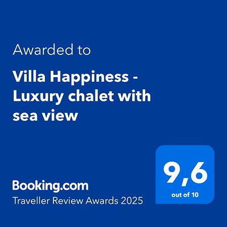 Villa Happiness - Luxury Chalet With Sea View Las Palmas Buitenkant foto