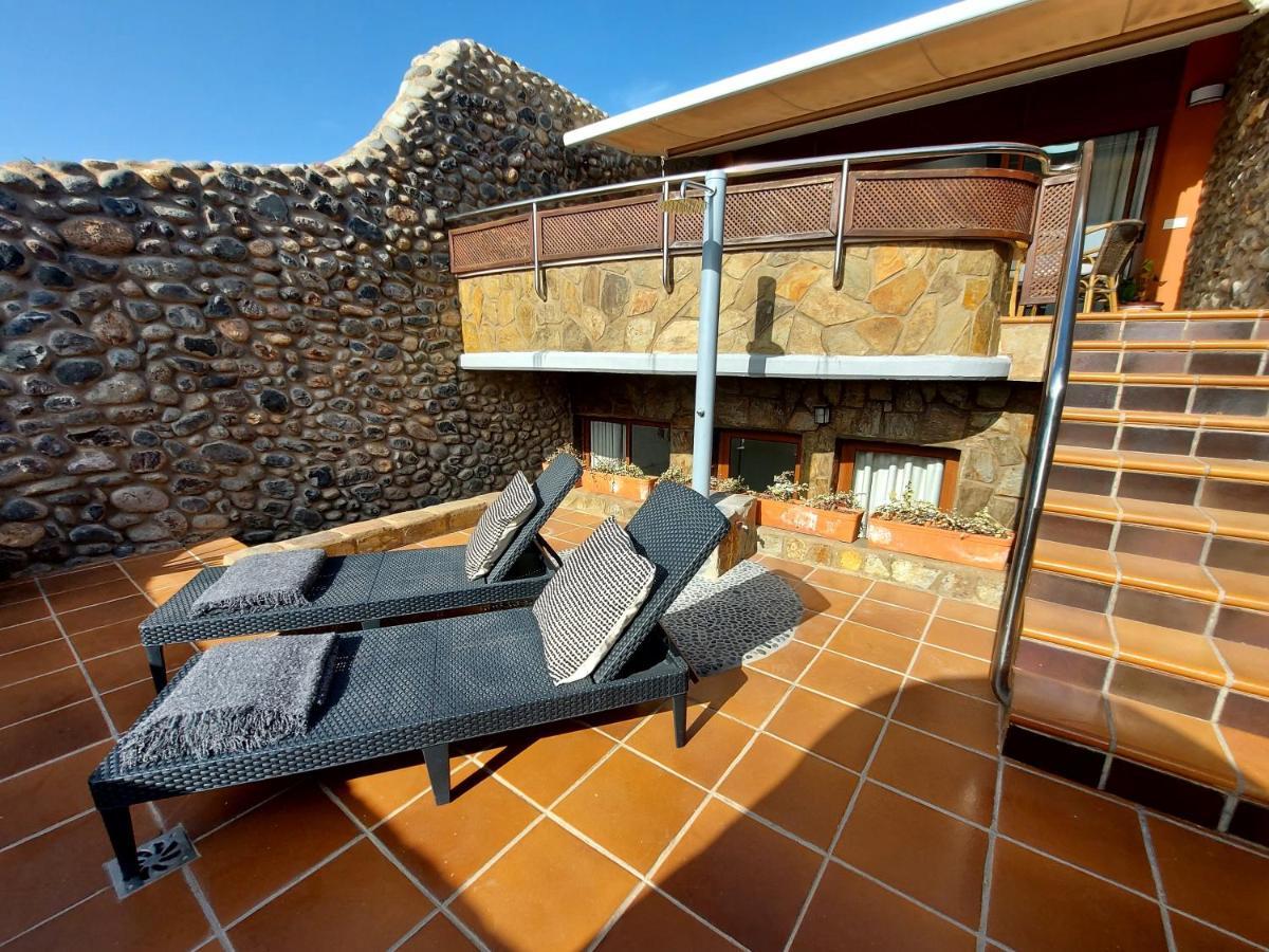 Villa Happiness - Luxury Chalet With Sea View Las Palmas Buitenkant foto