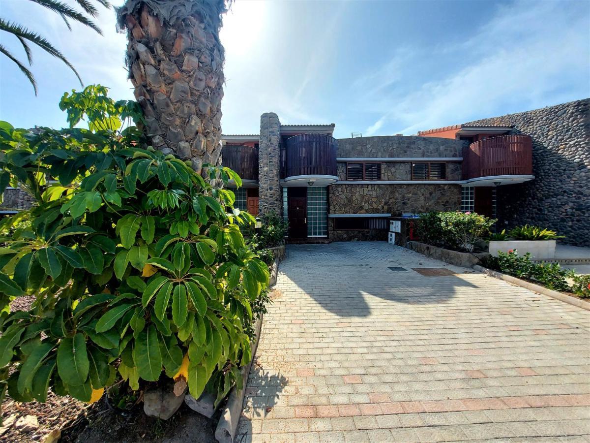 Villa Happiness - Luxury Chalet With Sea View Las Palmas Buitenkant foto
