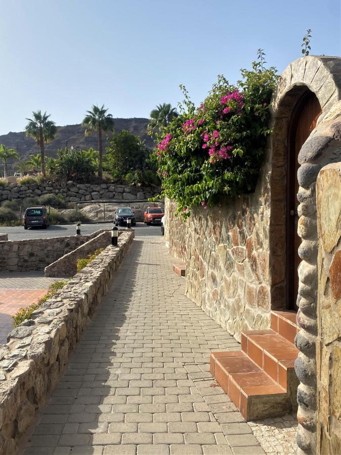Villa Happiness - Luxury Chalet With Sea View Las Palmas Buitenkant foto