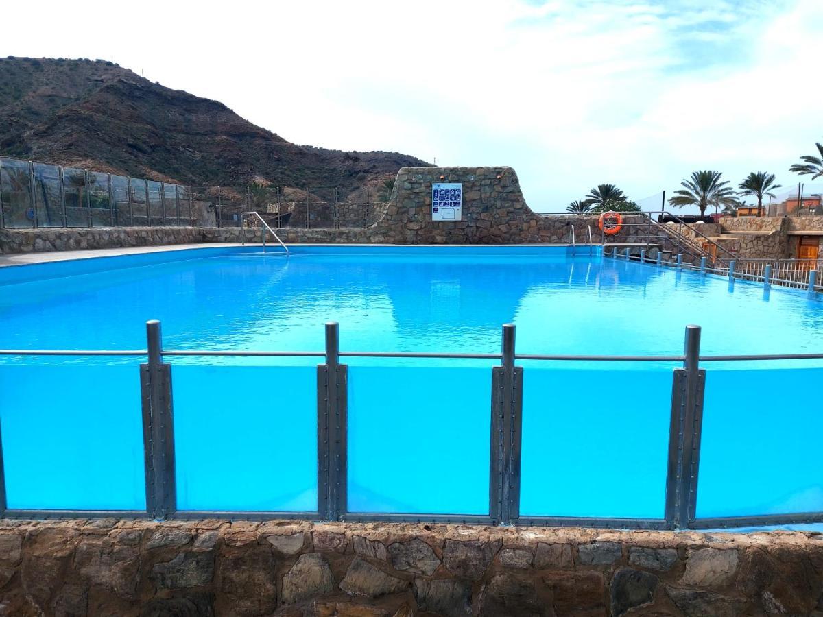 Villa Happiness - Luxury Chalet With Sea View Las Palmas Buitenkant foto