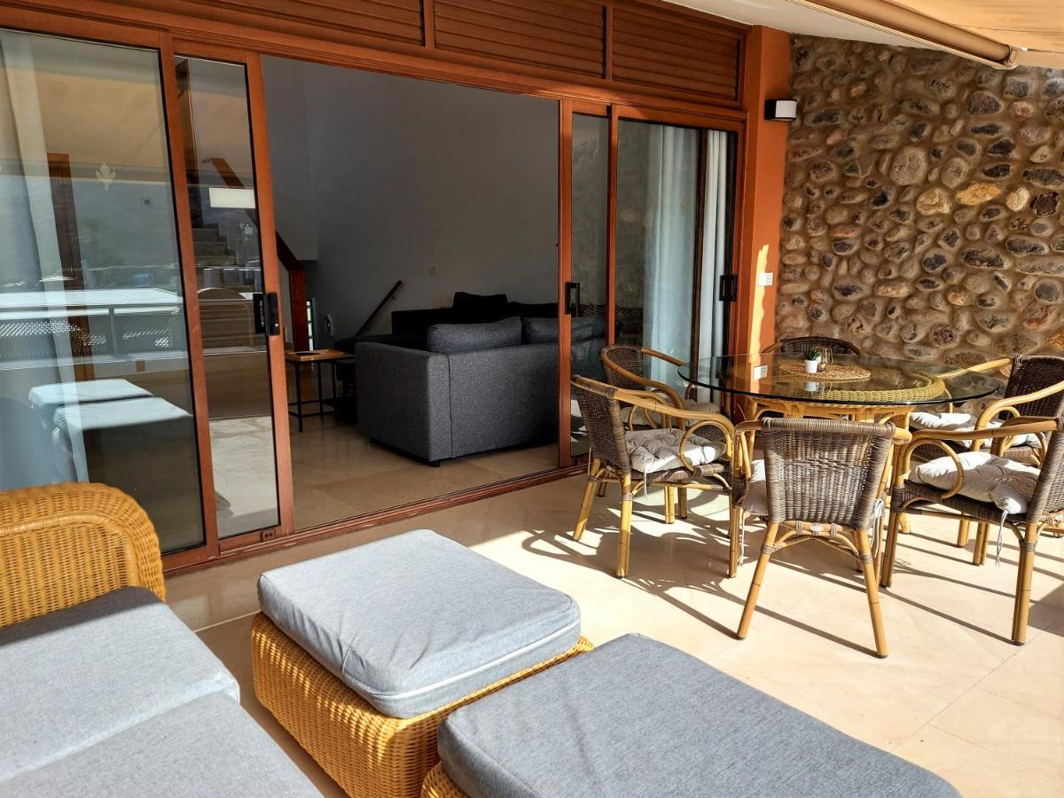 Villa Happiness - Luxury Chalet With Sea View Las Palmas Buitenkant foto