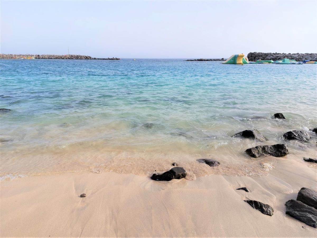Villa Happiness - Luxury Chalet With Sea View Las Palmas Buitenkant foto