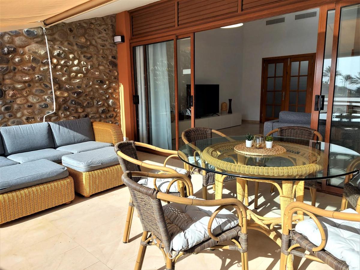 Villa Happiness - Luxury Chalet With Sea View Las Palmas Buitenkant foto