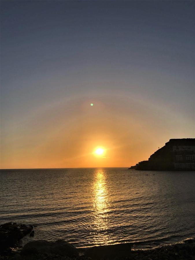 Villa Happiness - Luxury Chalet With Sea View Las Palmas Buitenkant foto