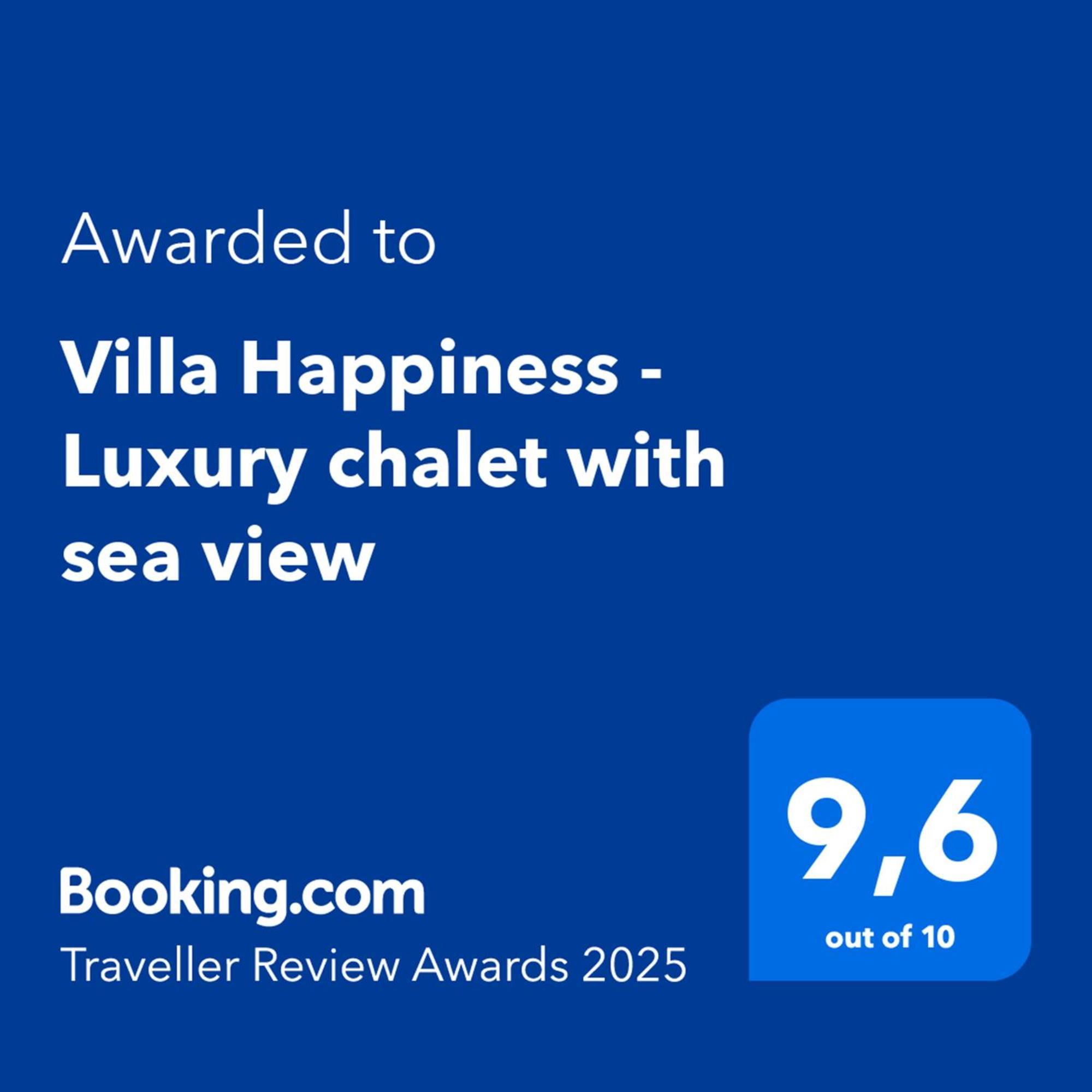 Villa Happiness - Luxury Chalet With Sea View Las Palmas Buitenkant foto